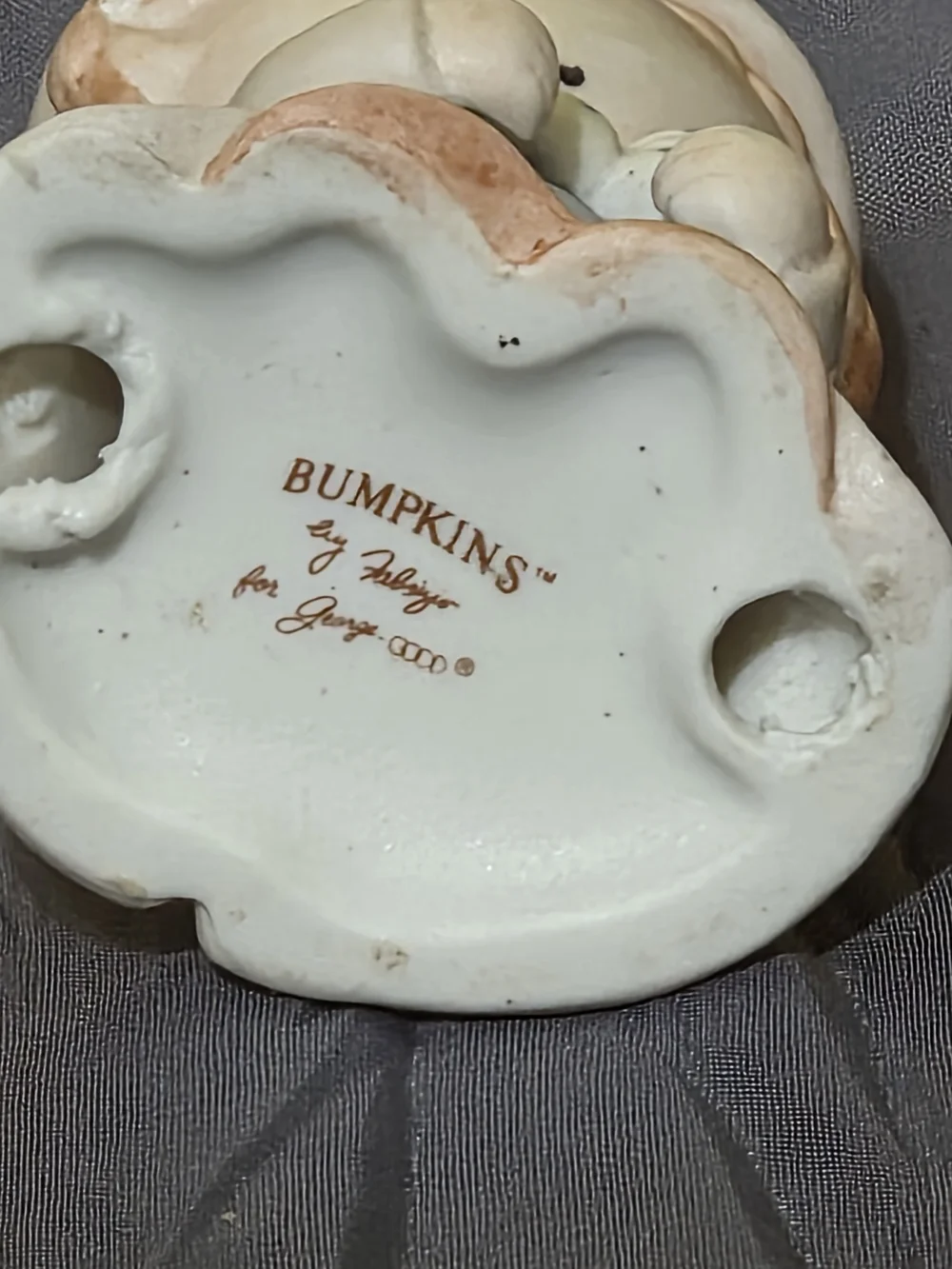 Vintage George Good Bumpkins By Fabrizio Figurine